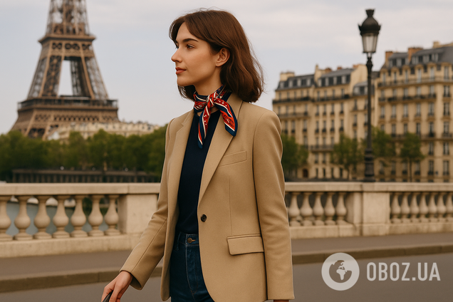 Шовкова хустка на піку моди: стильні варіанти, як носити