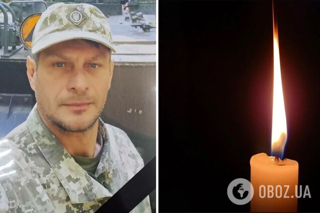 Повернувся на щиті: на фронті загинув військовий із Київщини Сергій Савченко. Фото