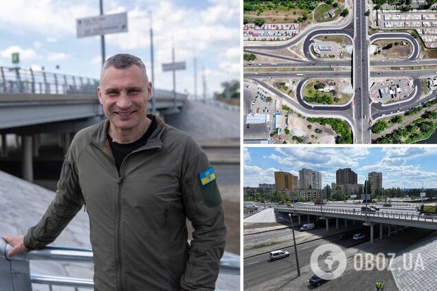 Кличко показав, як відремонтували ще один міст на Оболоні в Києві, та розповів подробиці. Фото