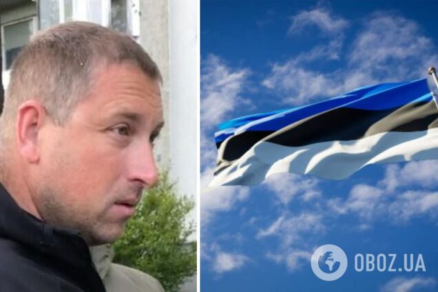 Эстония депортировала гражданина Украины за сотрудничество с ФСБ: все подробности