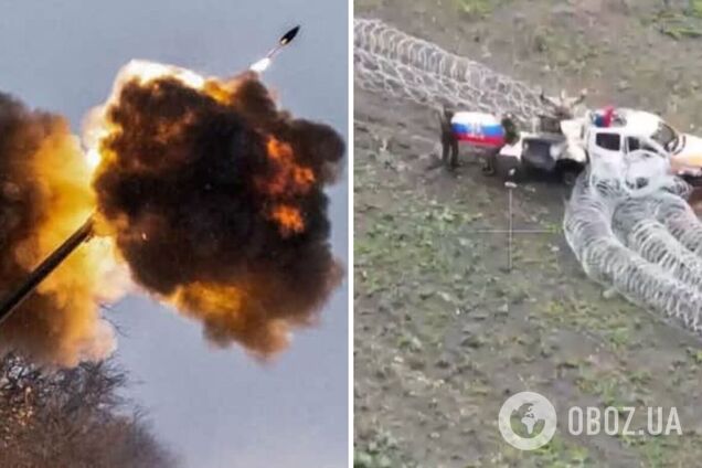 Окупанти вирішили влаштувати 'піар-фотосесію' на кордоні з Дніпропетровщиною і поплатились: пропагандист поскаржився на втрати