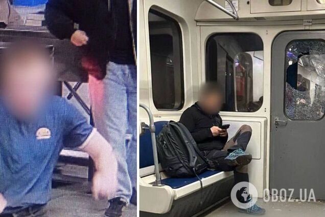 Киянин розбив скло у вагоні метро, бо хотів потрапити у сусідній вагон: як покарають хлопця. Фото