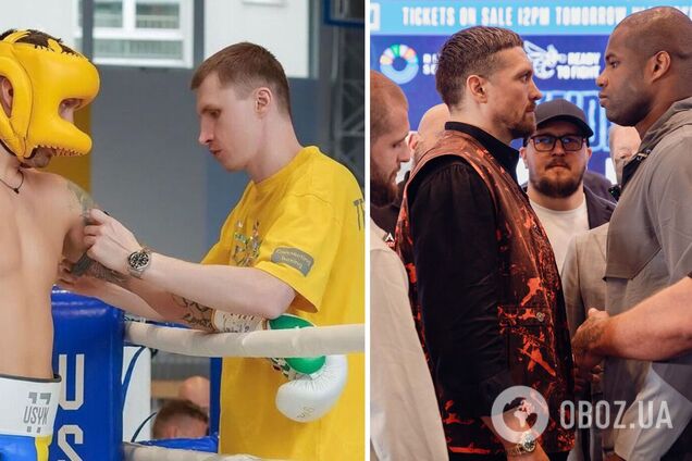 Искусственный интеллект назвал единственный раунд, который Усик проиграет Дюбуа в реванше