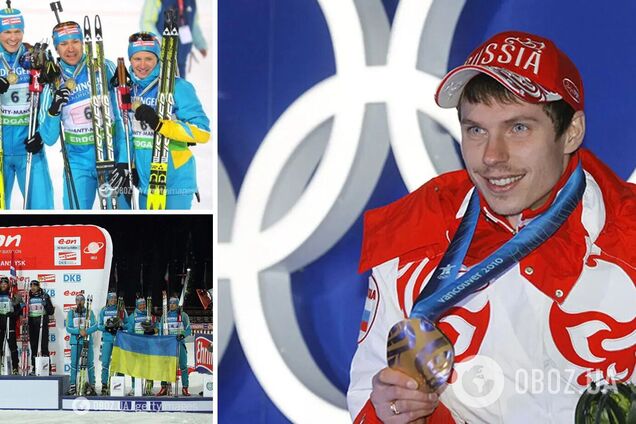Віддадуть Україні. Росію офіційно позбавили медалей Олімпіад та чемпіонату світу з біатлону