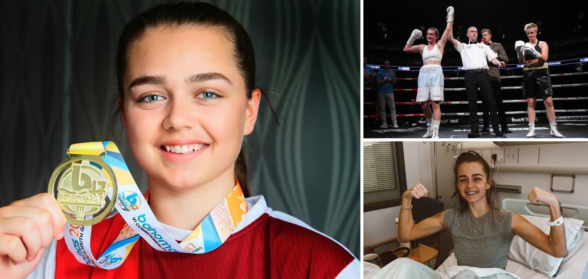 "Я умоляла сделать анализы, рыдая на полу от боли". Непобедимая боксерша умерла в 25 лет через две недели после свадьбы