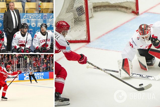 Вперше в історії! На чемпіонаті світу з хокею сталася грандіозна сенсація. Відео