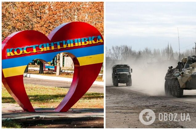 Ситуация очень обострилась: почему Константиновка может стать главной целью наступления России и сколько гражданских остается в городе. Карта