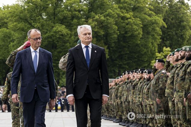 Небажання Росії йти на перемир'я збільшує необхідність посилення санкцій і військової підтримки України, – Науседа
