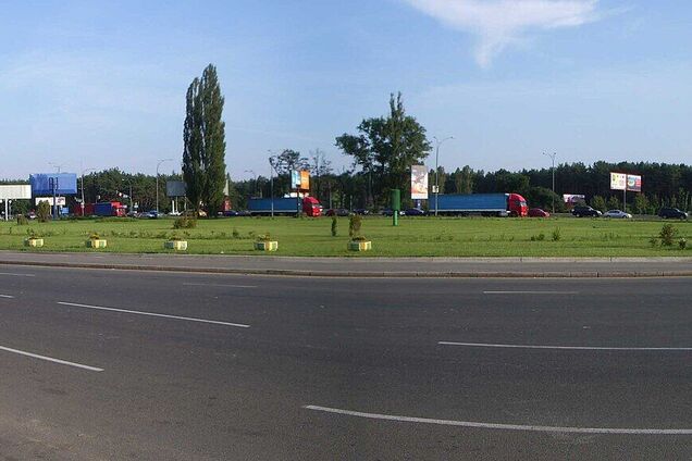 В сети показали, как выглядела одна из самых известных площадей на въезде в Киев в 1970-х. Уникальное фото