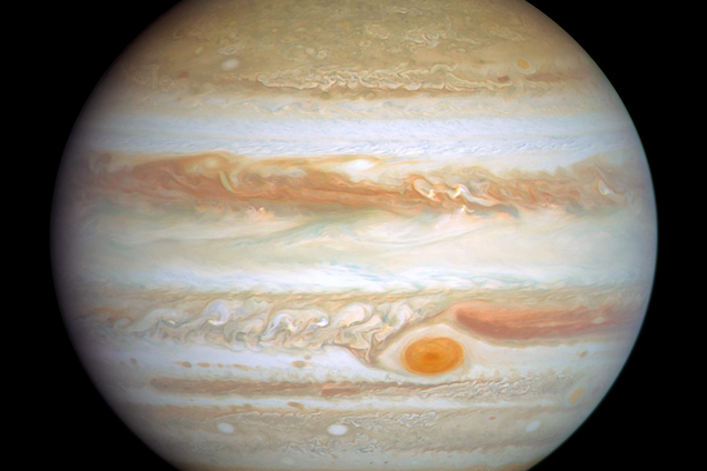 Юпитер раньше был вдвое больше: ученые сделали открытие