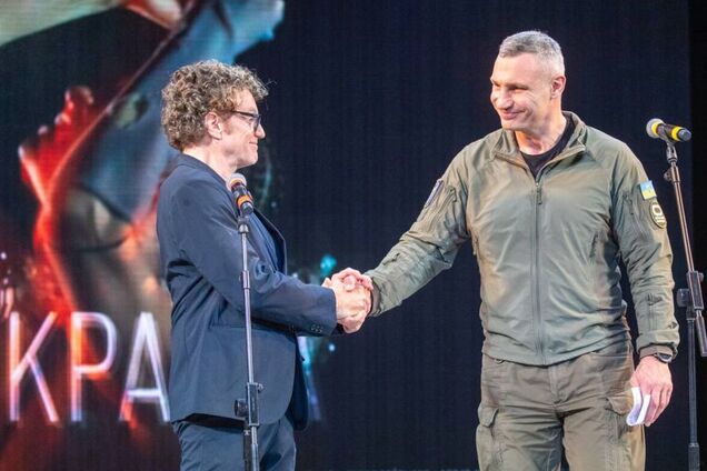 Кличко принял участие в презентации документального фильма 'Мы – Украина', снятого в сотрудничестве Киева и Брюсселя