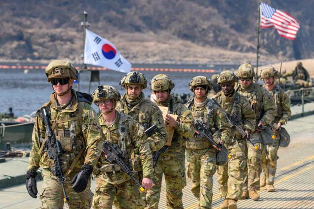 США рассматривают возможность вывода тысяч военных из Южной Кореи – WSJ