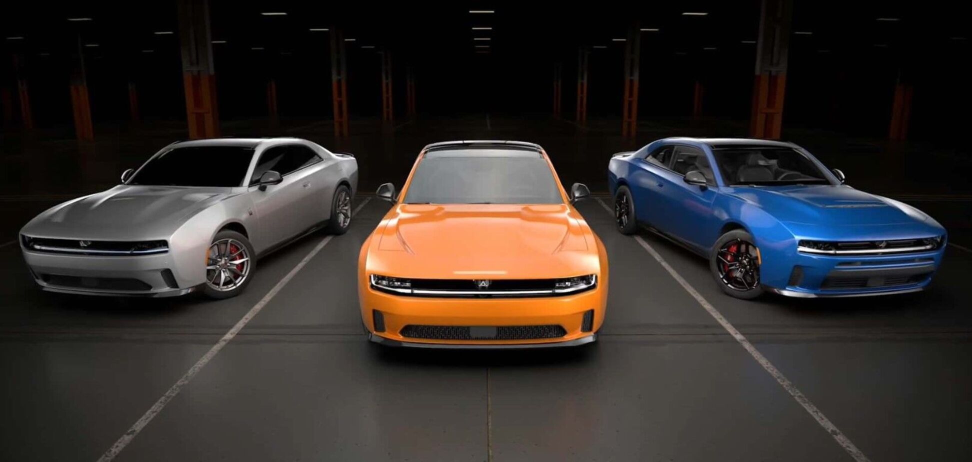 Dodge Charger Sixpack