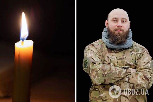 Воював у найгарячіших точках: на фронті загинув військовий із Київщини В’ячеслав Кабанюк. Фото