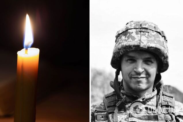 Відданий син України: на фронті загинув військовий з Київщини Володимир Клочок. Фото