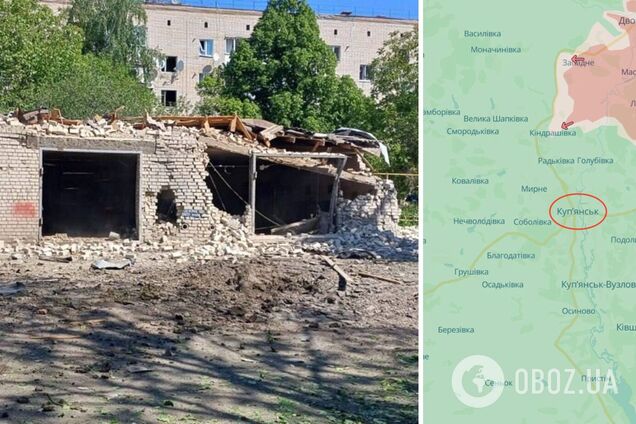 Российские оккупанты обстреляли Купянск утром 23 мая - пострадали коммунальщики