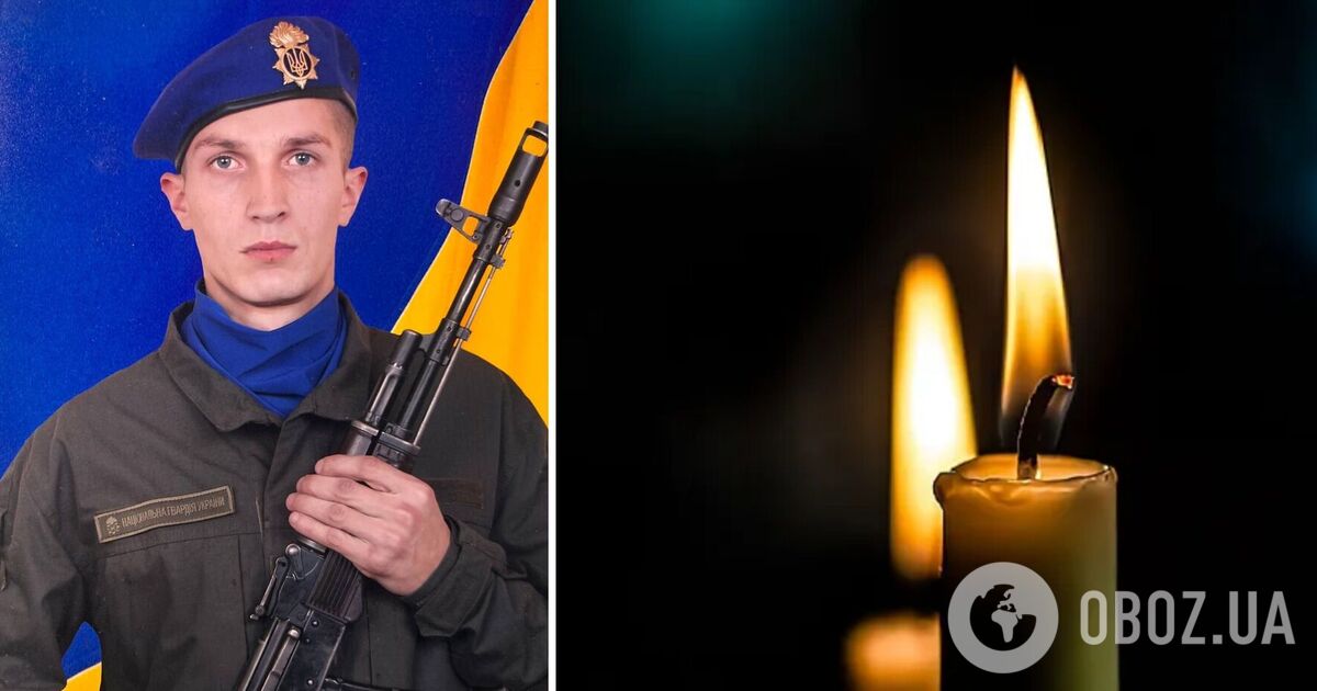 Йому назавжди буде 25: у боях на Донеччині загинув захисник із Рівненщини. Фото