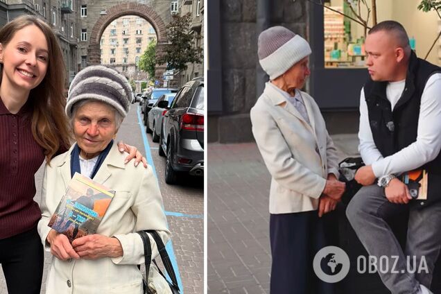 Три тысячи военным и одну – на жизнь: сеть тронула история писательницы-пенсионерки, которая продает свои книги прямо на улицах