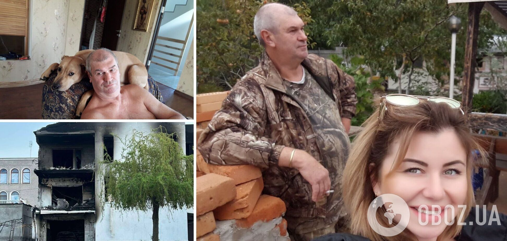 Закрив собою дружину, а сам загинув від опіків: під Одесою російський 'шахед' влетів у приватний будинок і вибухнув
