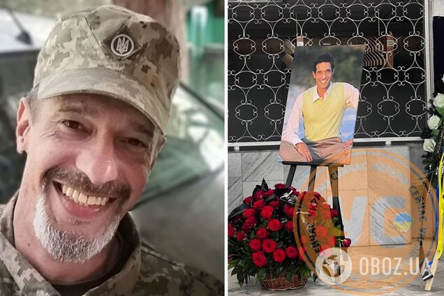 У Києві попрощалися з Максимом Неліпою, який загинув на фронті. Фото і відео