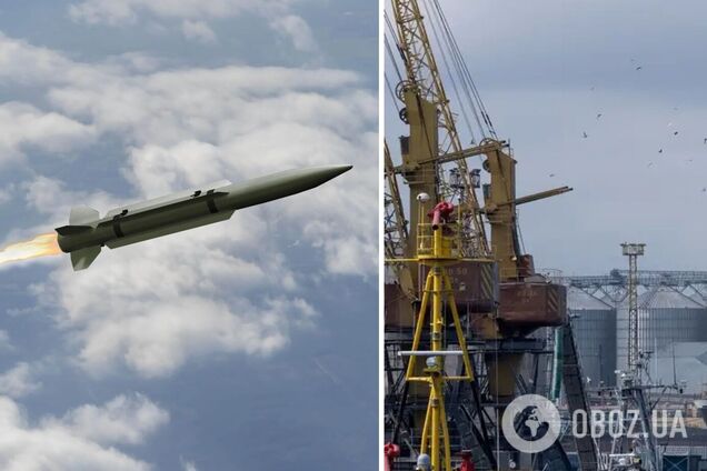 Россия ударила баллистикой по порту Одессы: трое погибших, много пострадавших