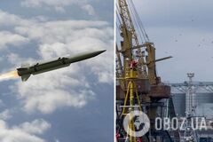 Россия ударила баллистикой по порту Одессы: трое погибших, много пострадавших