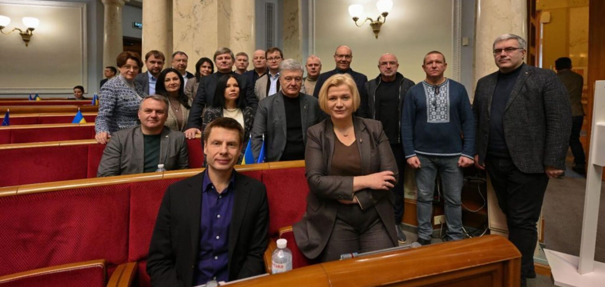 Члены СНБО будут персонально отвечать за произвол: 'ЕС' зарегистрировала законопроект о наказании за незаконные санкции