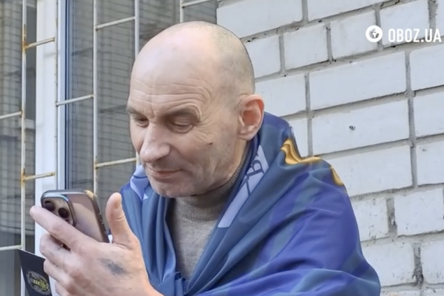 'Я им ничего не сказал': освобожденный из плена морпех рассказал, что не сдал россиянам своего побратима. Видео