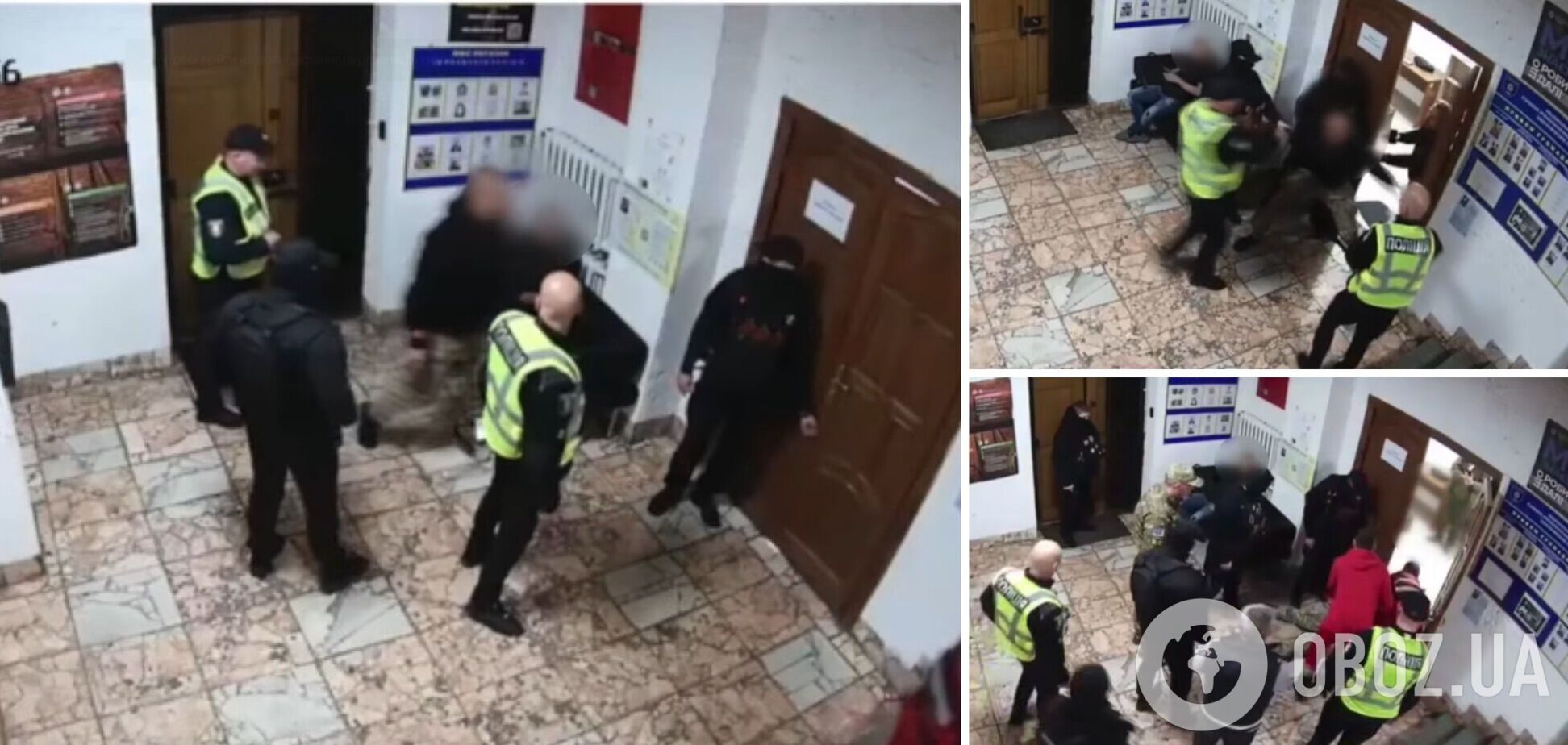 Задержание ветерана и активиста в Киеве: в полиции прокомментировали информацию соцсетей и показали видео