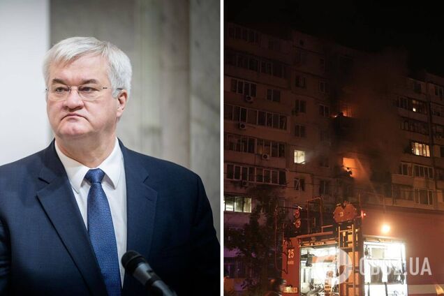 'Відповідь Росії на мирні зусилля': Сибіга – про нічну масовану атаку по Україні