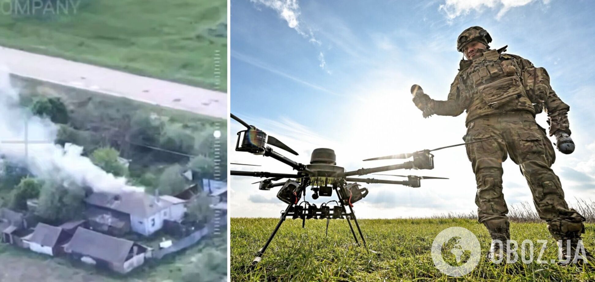 На Сумщине захватчикам жарко: за сутки пограничники уничтожили два блиндажа оккупантов и укрытие. Видео