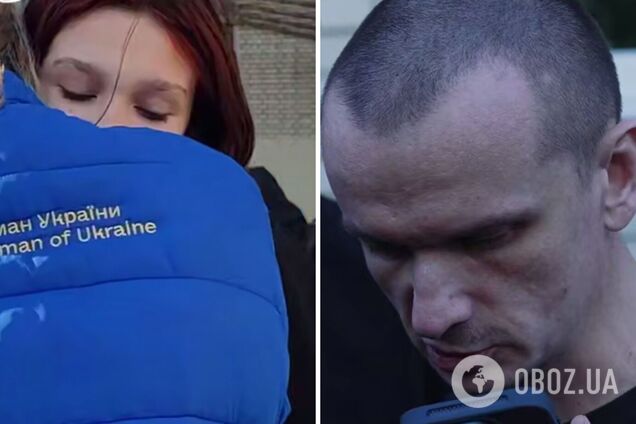 Тяжелая и длительная борьба: из плена освободили отца 15-летней девочки, которую недавно удалось вернуть из оккупации