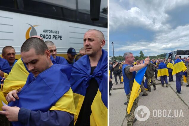 Из плена вернули 27 защитников Мариуполя: что о них известно. Фото и видео