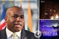 'Это не действия страны, которая стремится к миру': в Британии отреагировали на массированный российский обстрел Украины