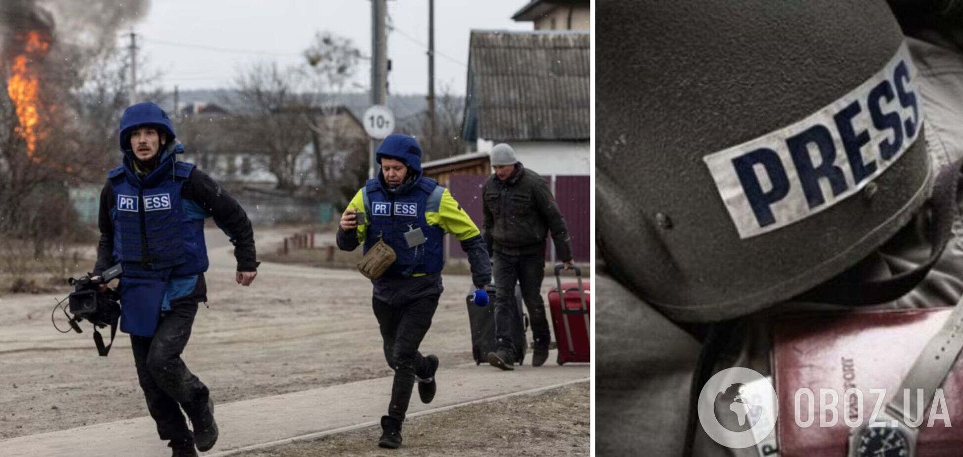 Убито 106 медийщиков: сколько преступлений против журналистов совершила Россия за время полномасштабной войны