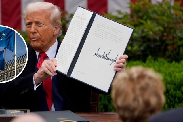 Должно быть уважение, а не угрозы: в ЕС ответили Трампу относительно планов ввести пошлины 50% на все товары