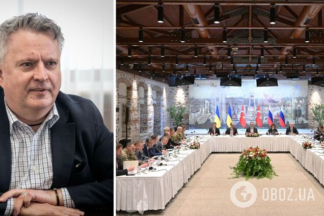 'Перекладали одразу чотирма мовами': Кислиця розповів подробиці перемовин у Стамбулі