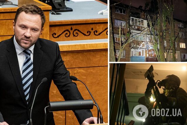 Глава МЗС Естонії Маргус Цахкна закликав посилити підтримку України після нічної атаки