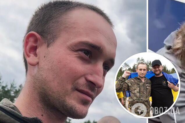 Визволений з полону військовий Дмитро подзвонив рідним із радісною звісткою - обмін полоненими 24 травня