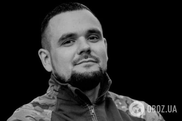 В результате удара российского дрона погиб Роман Руденко