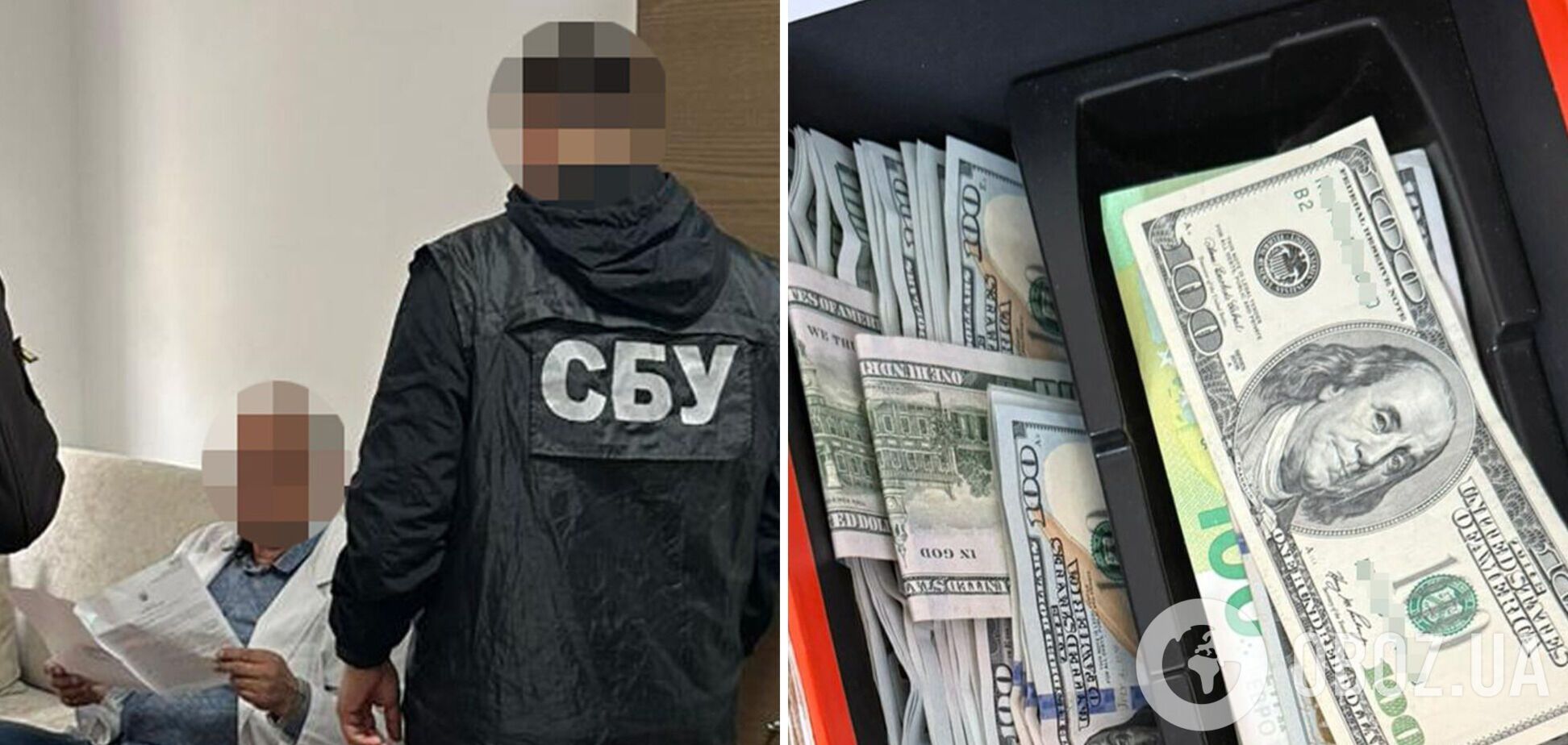 Вимагав гроші за 'допомогу': на Львівщині затримали посадовця лікарні, який заробляв на ухилянтах. Фото