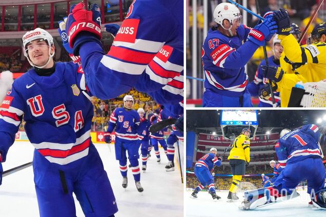 США устроили разгром и впервые за 65 лет вышли в финал чемпионата мира по хоккею. Видео