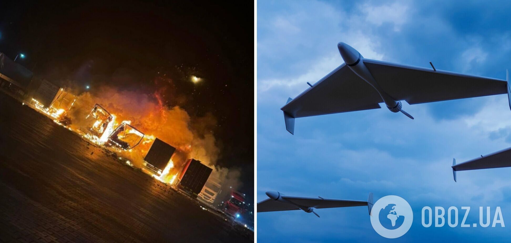 Атака РФ на Одещину