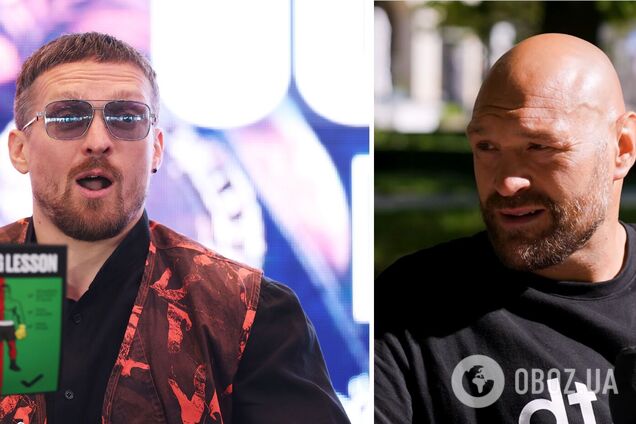 Тайсон Фьюри впервые дал прогноз на бой-реванш Усик – Дюбуа