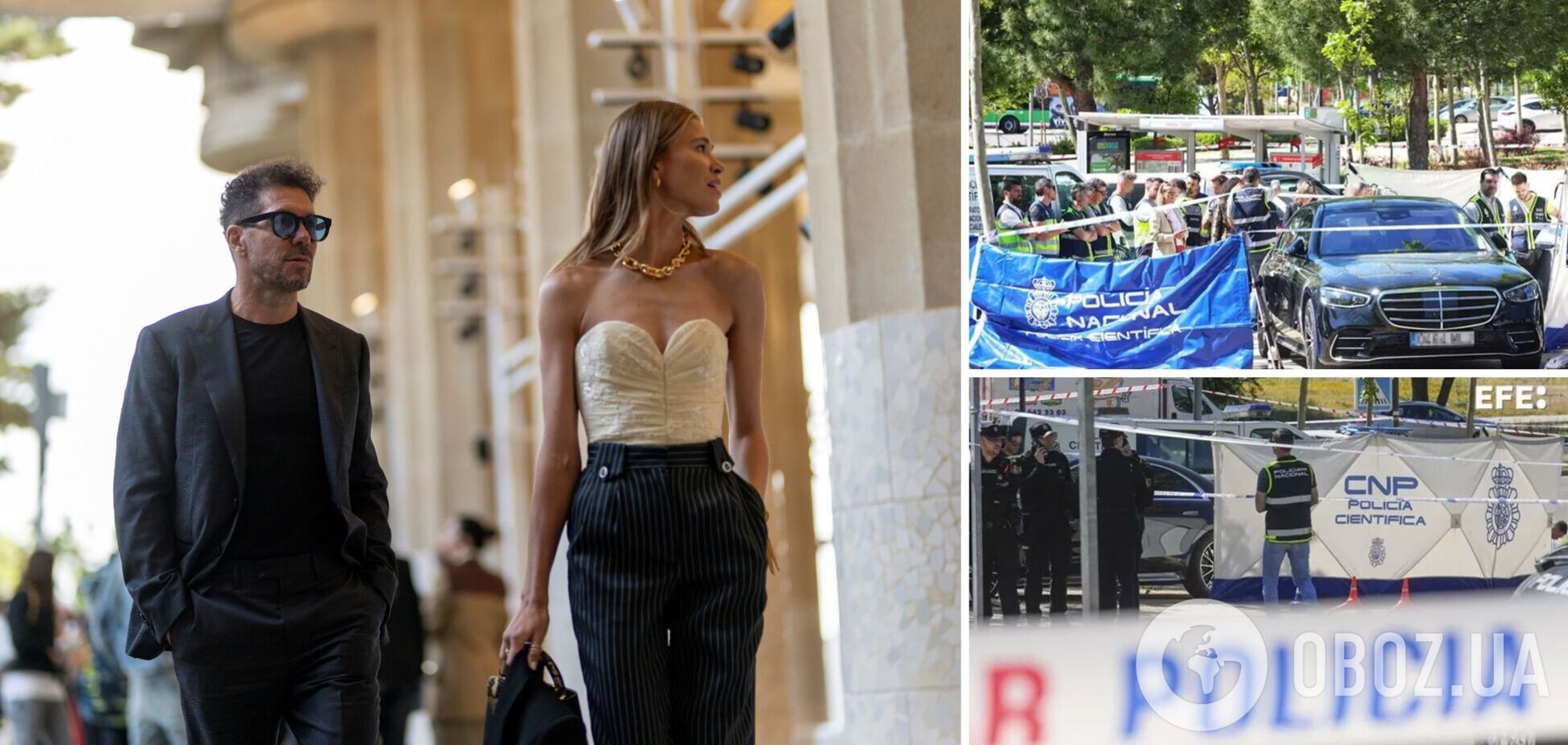 Легендарный Диего Симеоне оказался свидетелем убийства Портнова в Испании