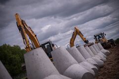 Результат опыта войны в Украине: польские военные показали, как строят фортификации на границе с Россией. Фото