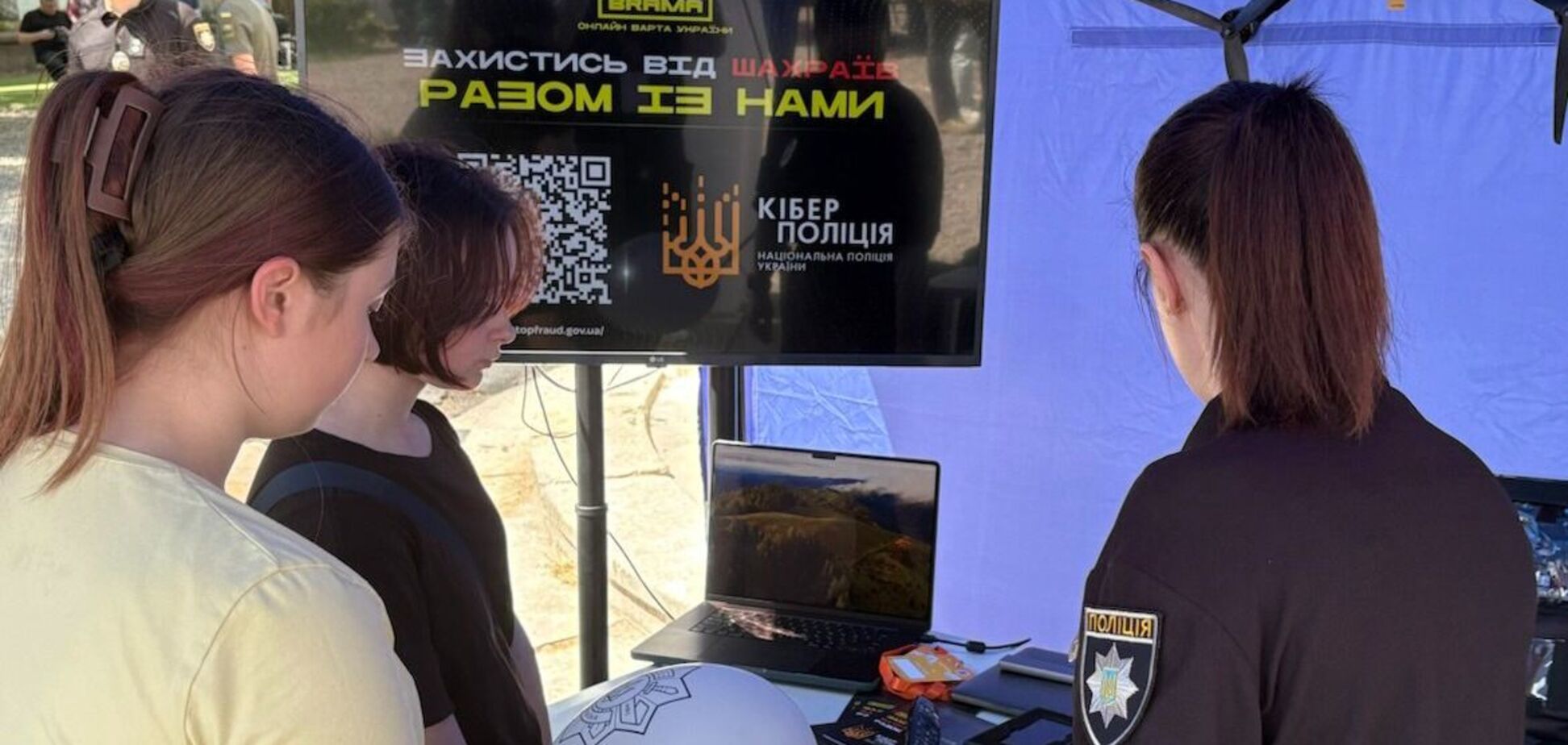 Киберполиция присоединилась к Фестивалю карьеры на ВДНХ и приглашает посетить свой стенд
