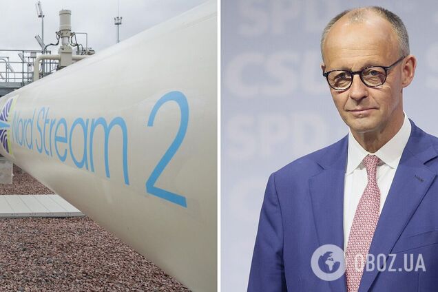 Мерц поддержал идею ЕС заблокировать 'Северный поток', чтобы США и Россия не смогли его восстановить - FT