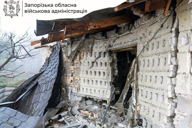 Окупанти здійснили понад 400 ударів по Запорізькій області, є постраждалі. Фото