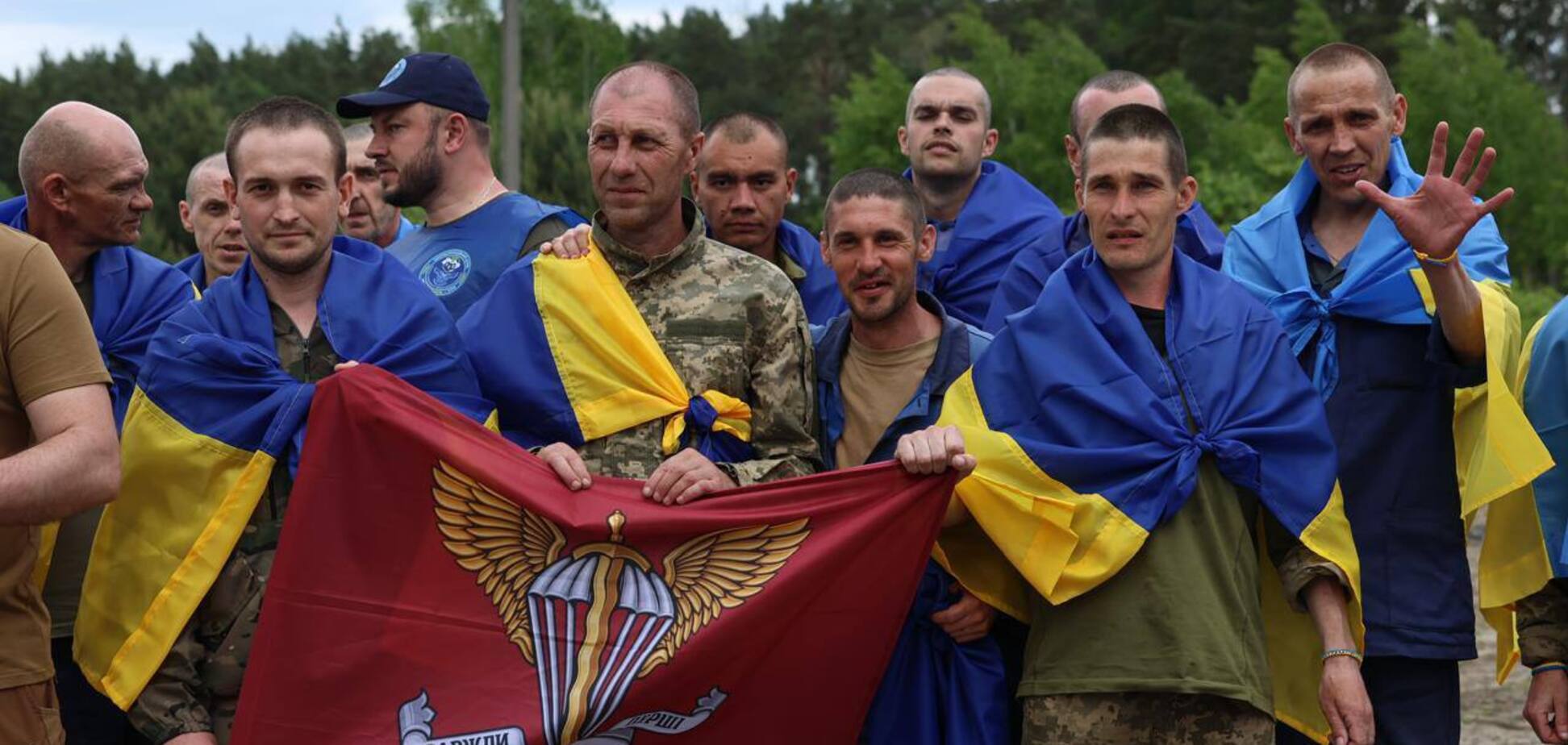 Еще 307 защитников дома: в Украину вернулись бойцы ВСУ, Нацгвардии и ГПСУ. Все подробности и фото